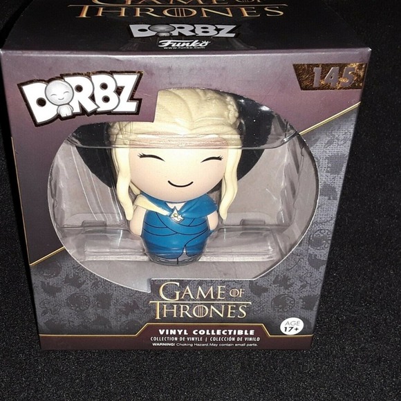 NIB Game of Thrones Funko Dorbz Vinyl Collectible Set of 5 - Picture 5 of 8